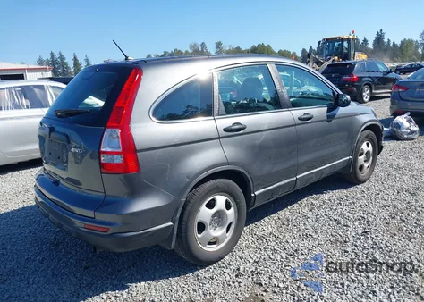 2011 Honda Cr-V Lx from USA, damaged, VIN 5J6RE4H36BL112702